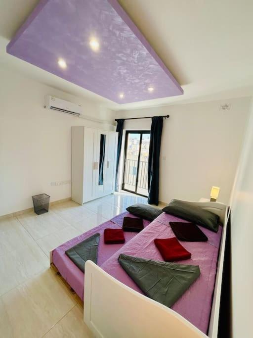 Cosy Home Close To The Sea, King-Size Bed San Pawl il-Baħar Kültér fotó
