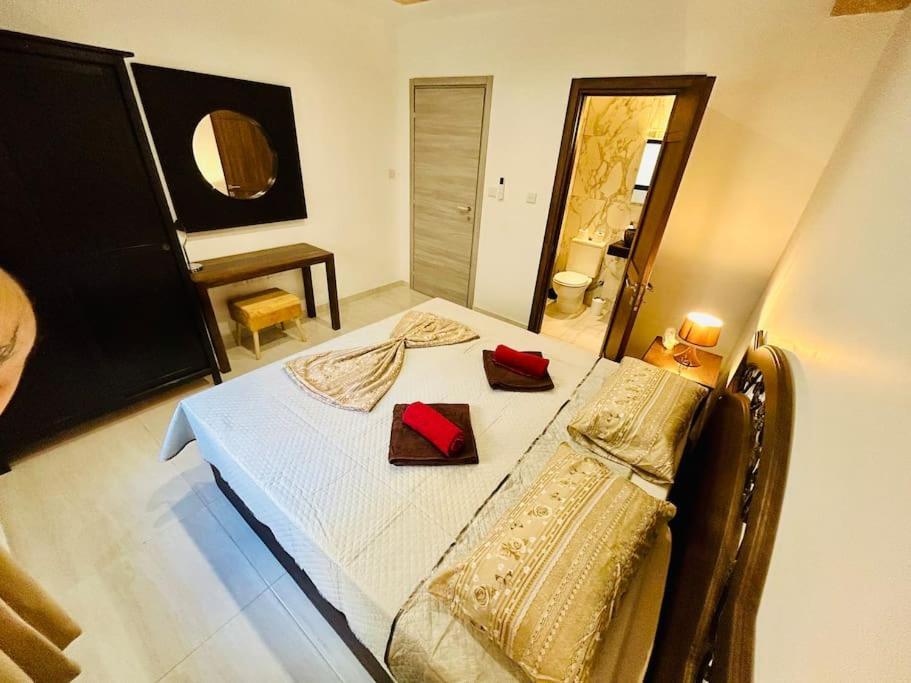 Cosy Home Close To The Sea, King-Size Bed San Pawl il-Baħar Kültér fotó