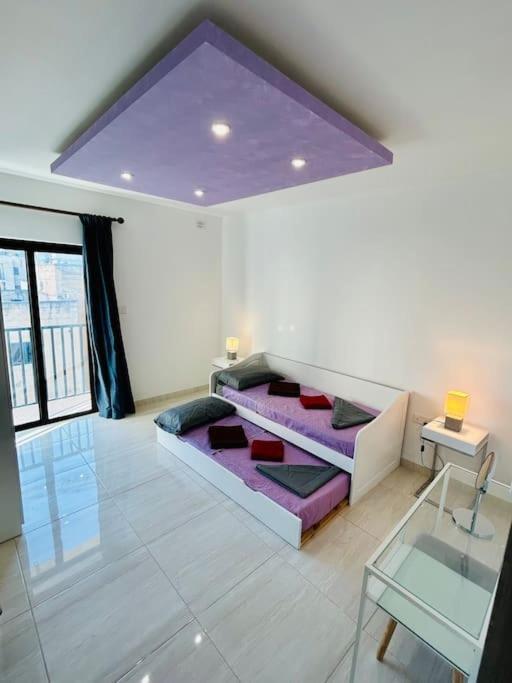 Cosy Home Close To The Sea, King-Size Bed San Pawl il-Baħar Kültér fotó