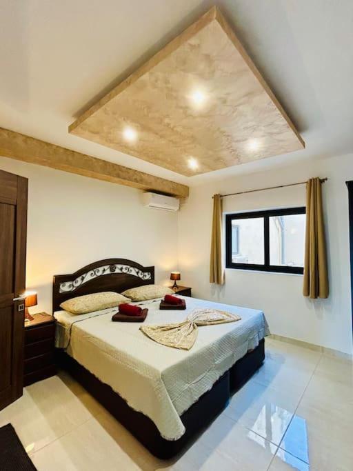 Cosy Home Close To The Sea, King-Size Bed San Pawl il-Baħar Kültér fotó