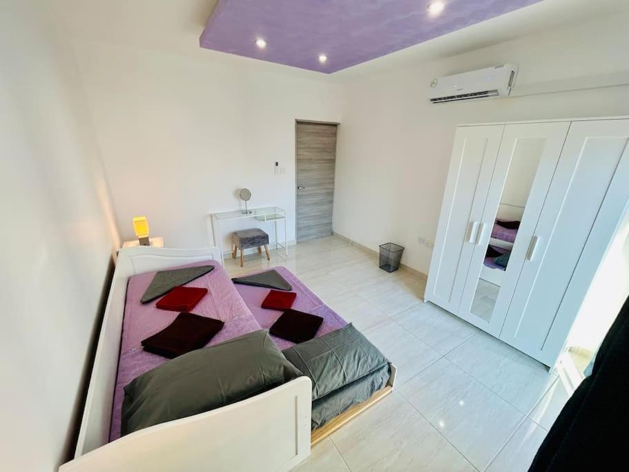 Cosy Home Close To The Sea, King-Size Bed San Pawl il-Baħar Kültér fotó